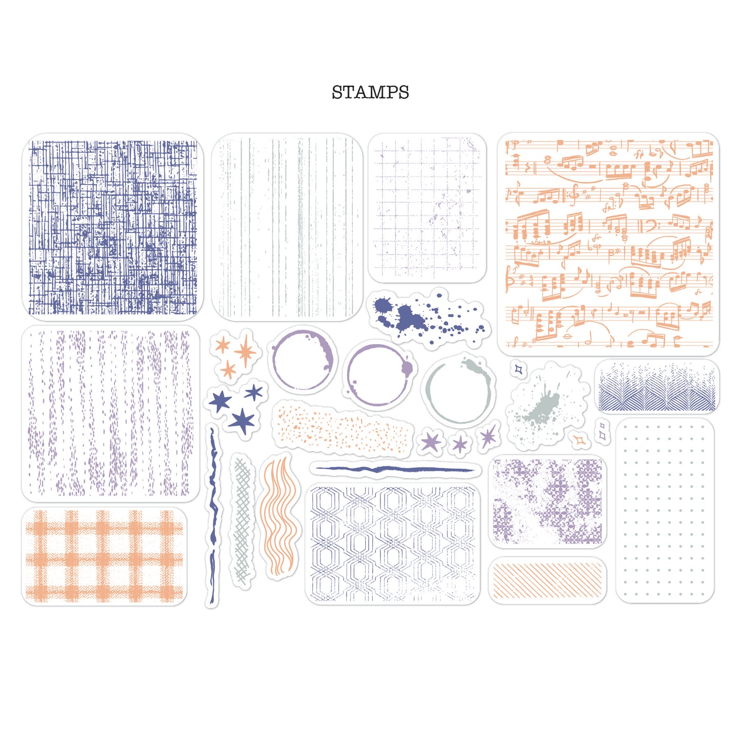 DP Background Stamp Set