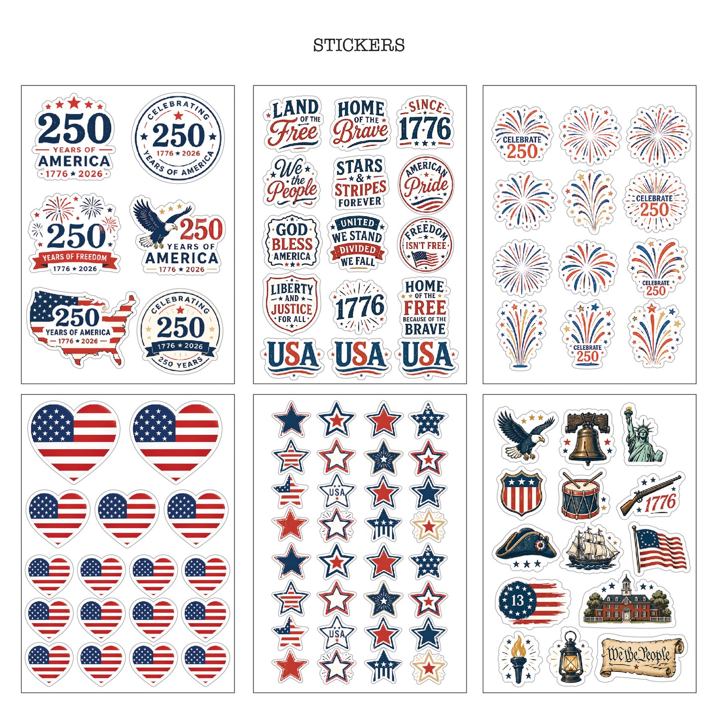 DP USA Celebrates 250 Sticker Kit 100% of Sales Donated