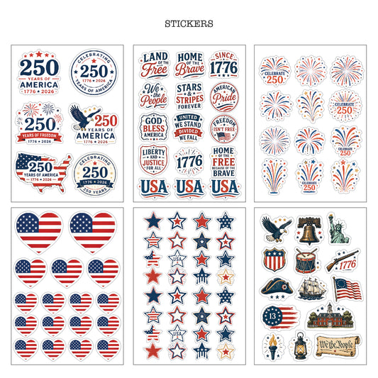 DP USA Celebrates 250 Sticker Kit 100% of Sales Donated