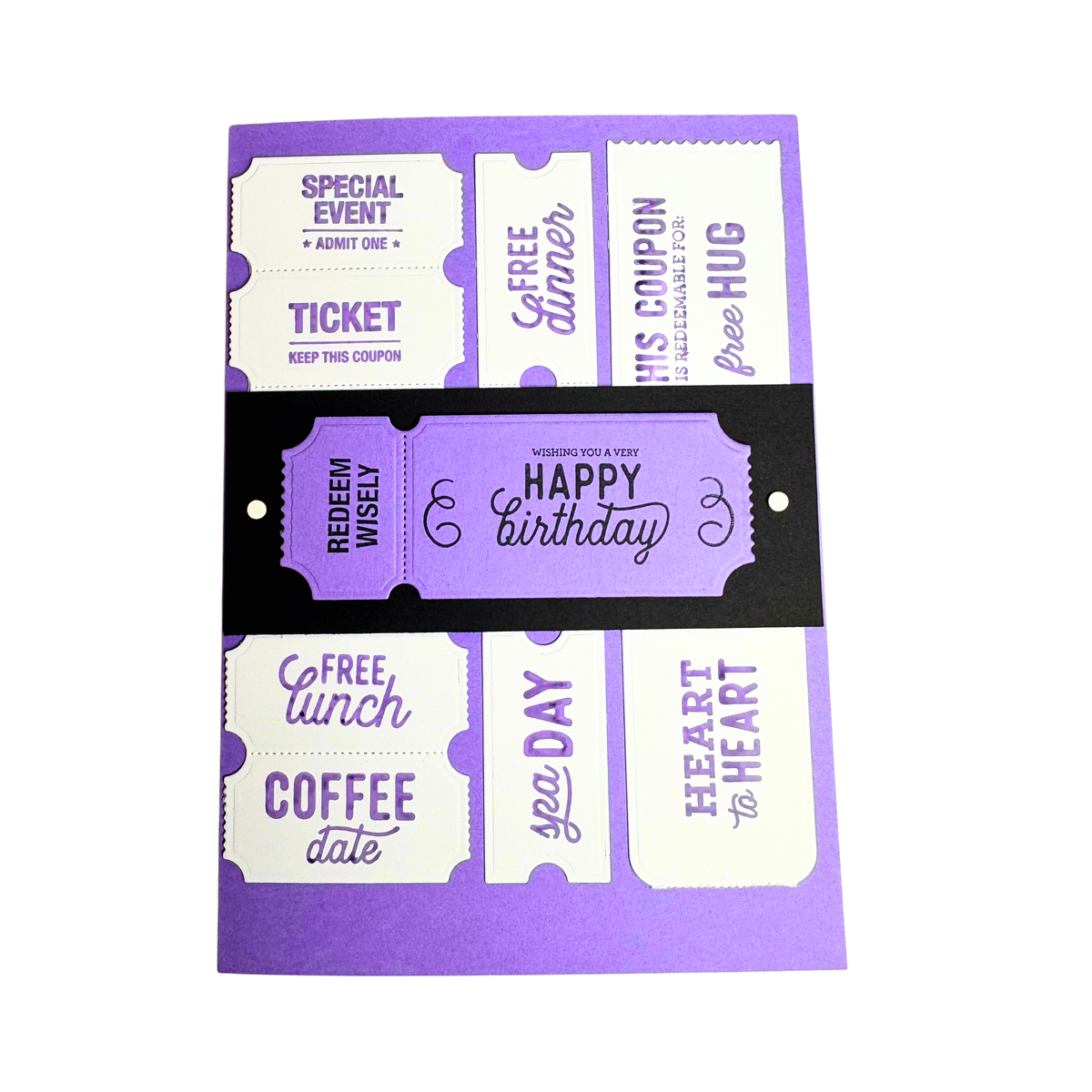 DP BM STAMP & DIE TICKETS KIT