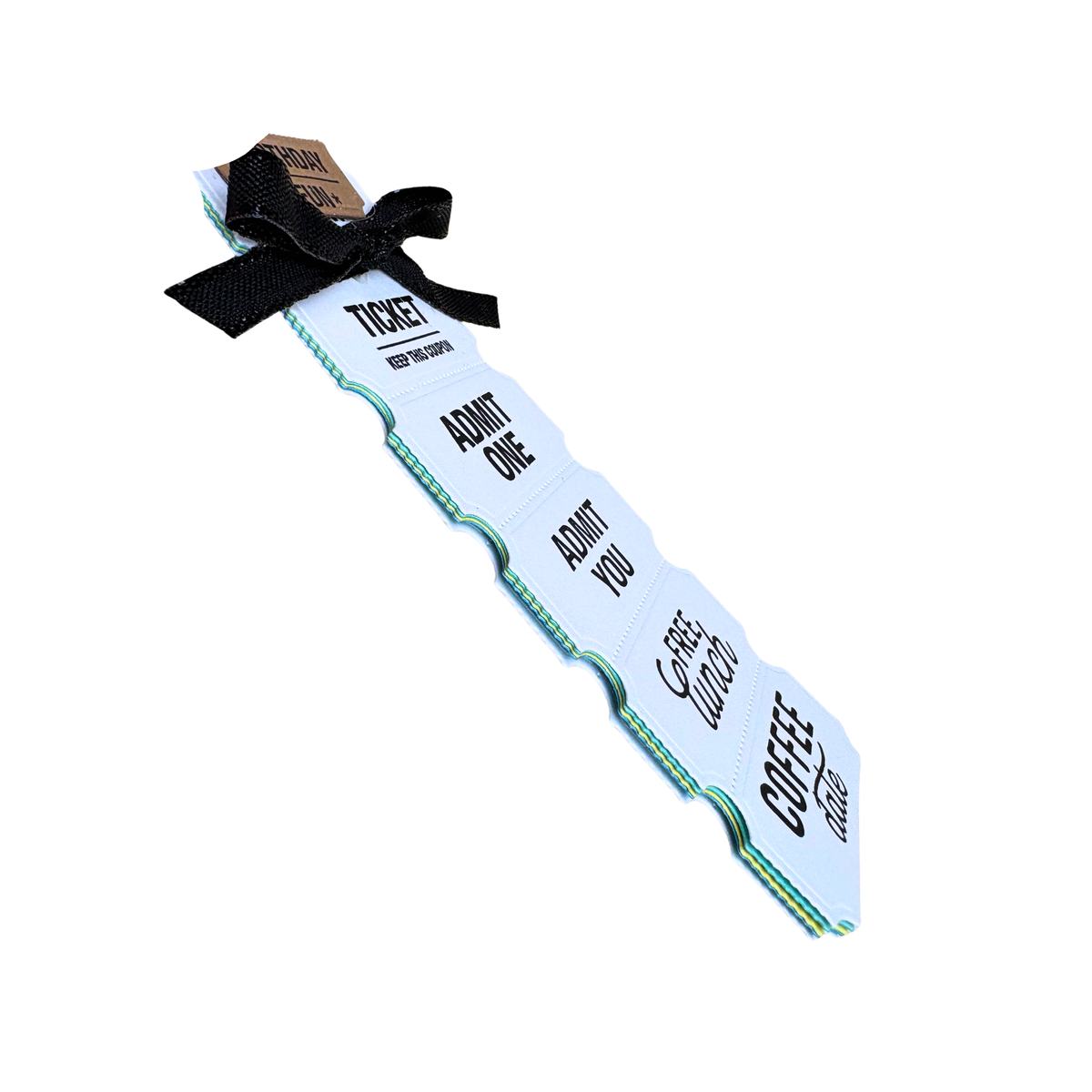 DP BM STAMP & DIE TICKETS KIT