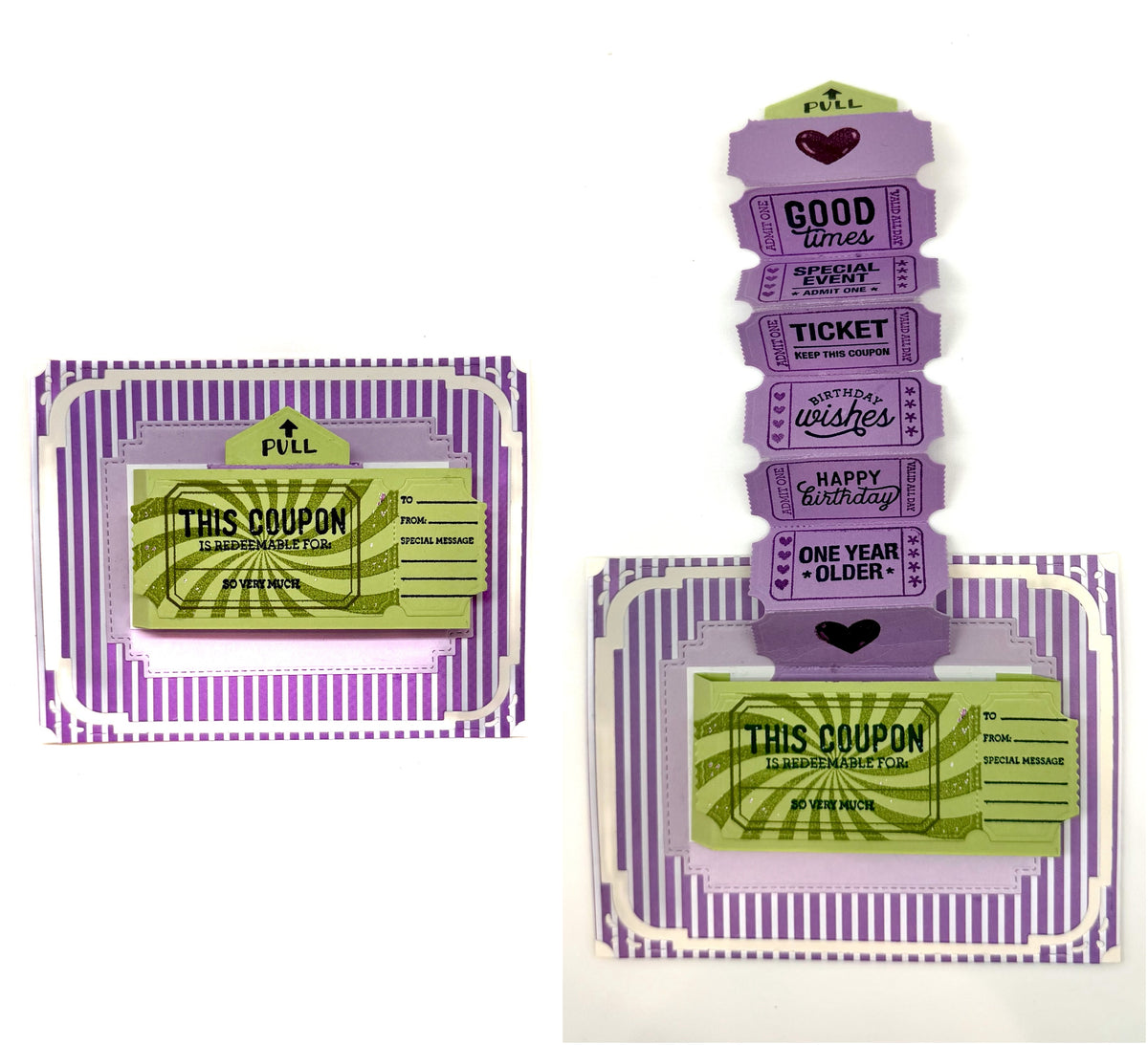 DP BM STAMP & DIE TICKETS KIT