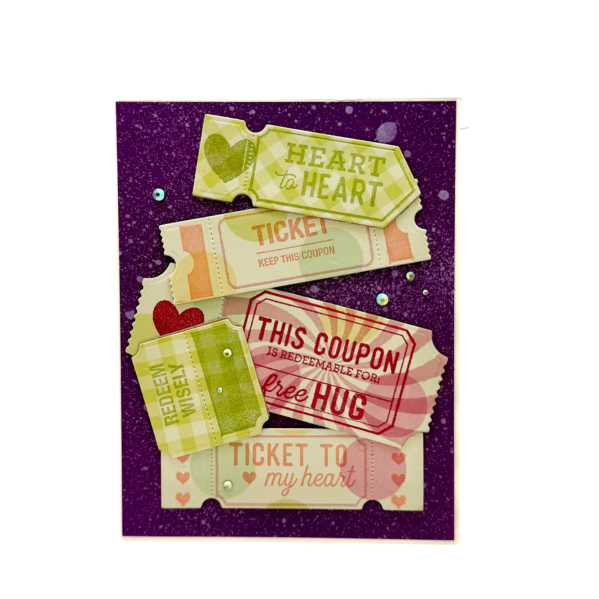 DP BM STAMP & DIE TICKETS KIT