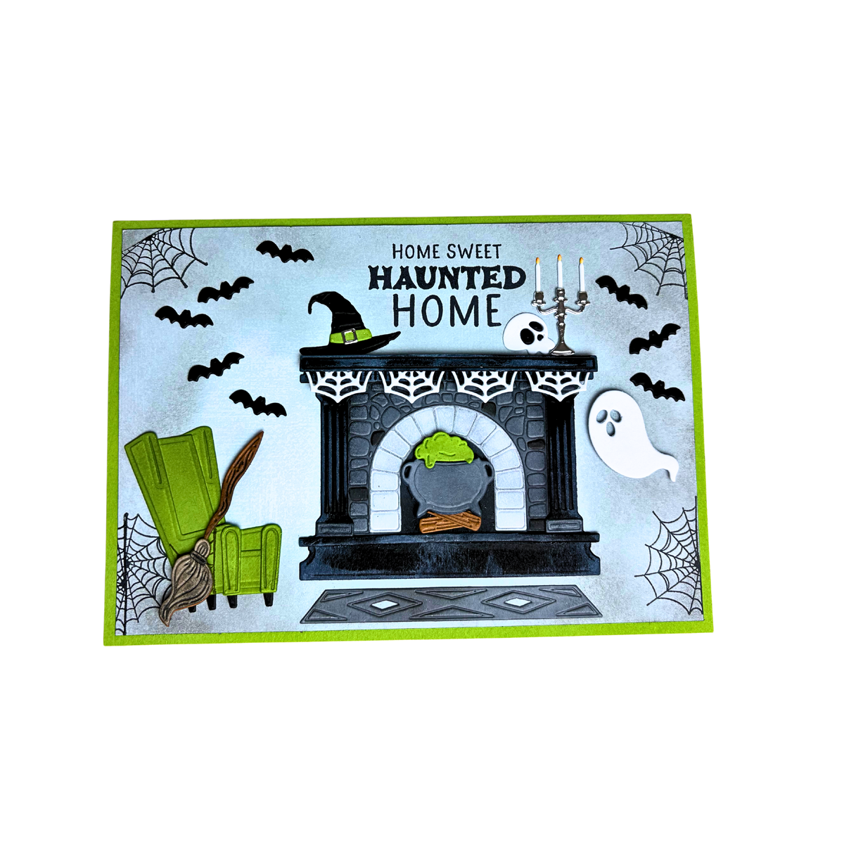 DP M STAMP & DIE HALLOWEEN MANTLE KIT