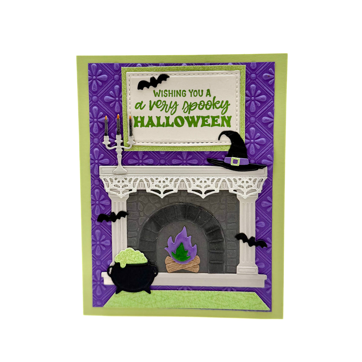 DP M STAMP & DIE HALLOWEEN MANTLE KIT