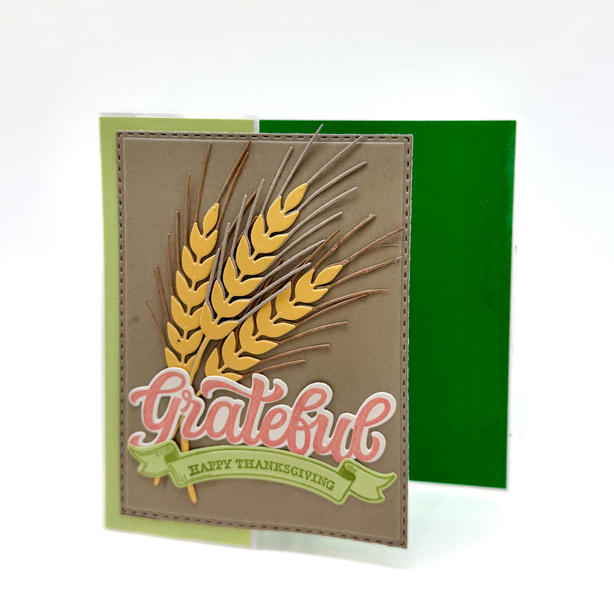 DP M STAMP & DIES HAPPY HARVEST KIT