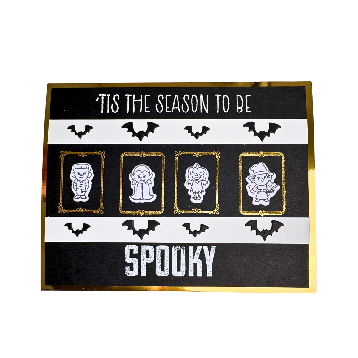 DP M STAMP & DIE HAUNTED HOUSE BUILDER KIT
