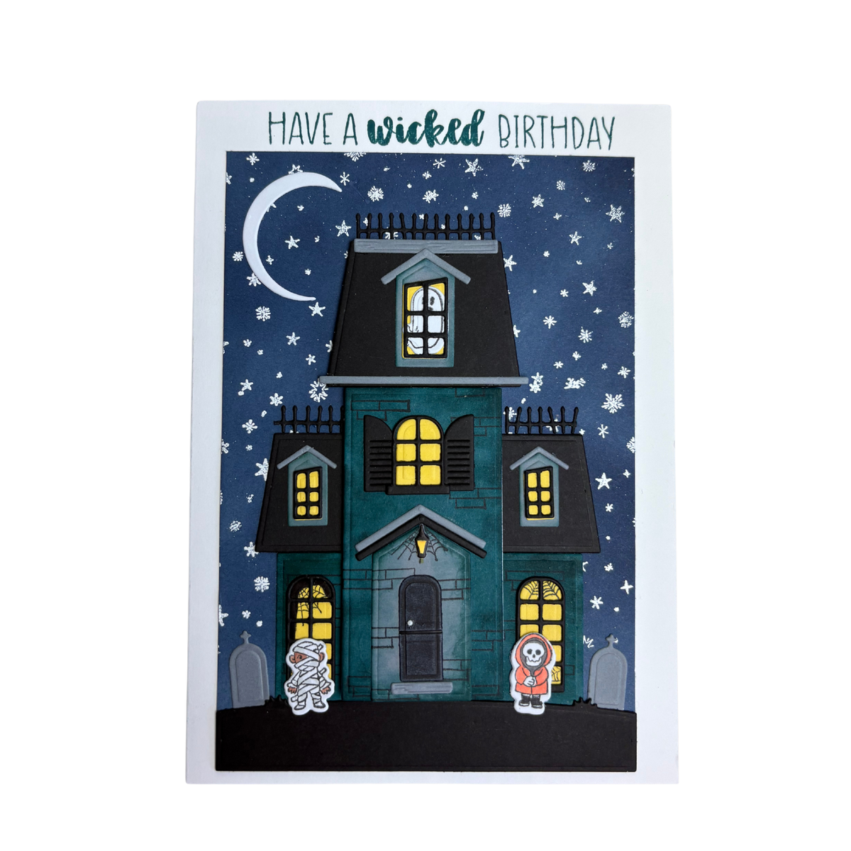 DP M STAMP & DIE HAUNTED HOUSE BUILDER KIT