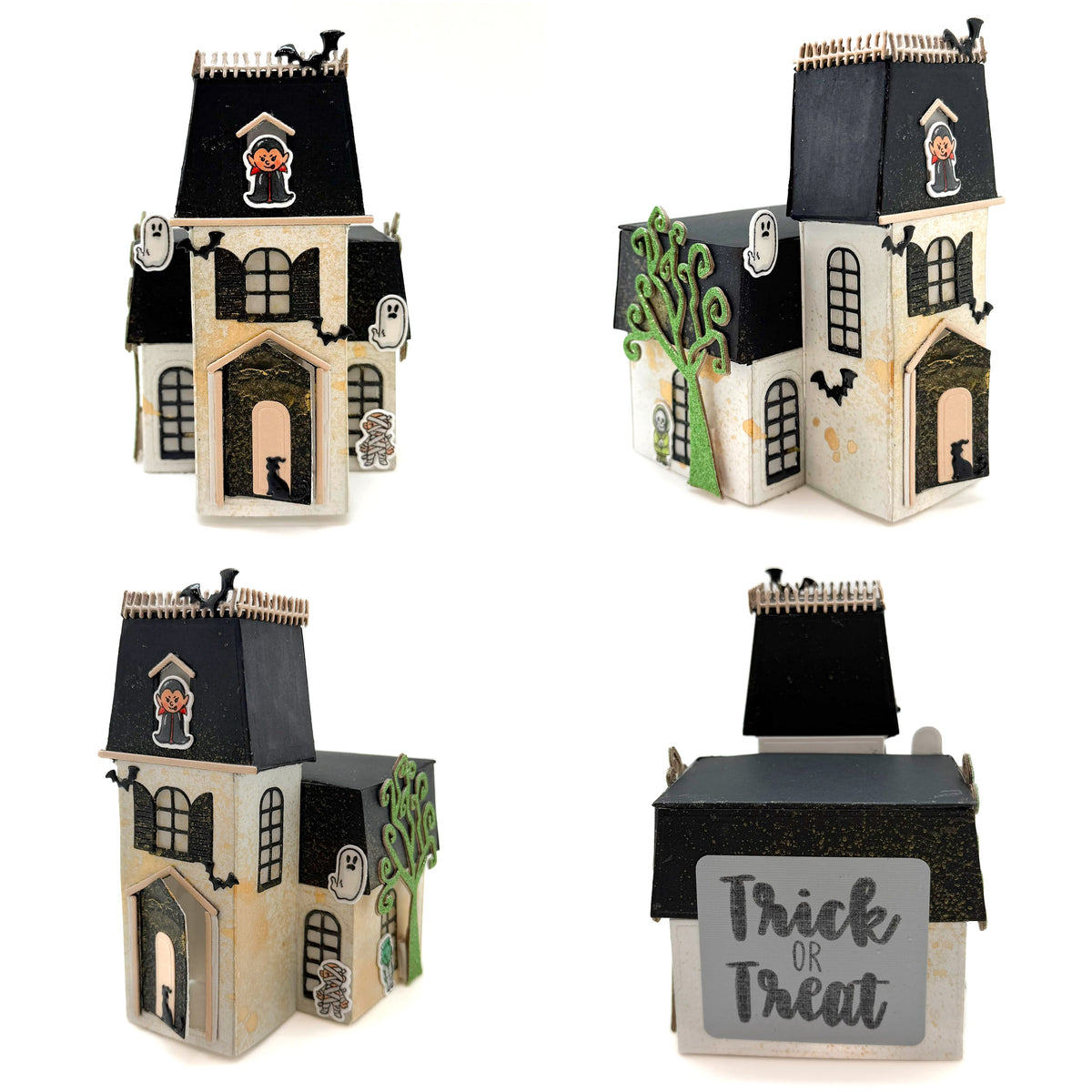 DP M STAMP & DIE HAUNTED HOUSE BUILDER KIT