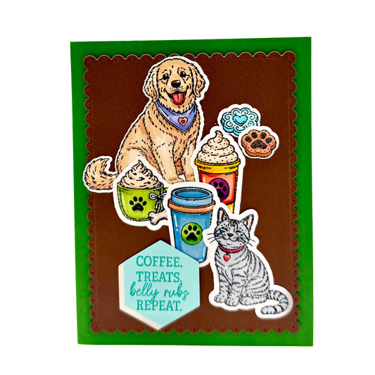 DP M STAMP & DIE PUPS & CUPS KIT
