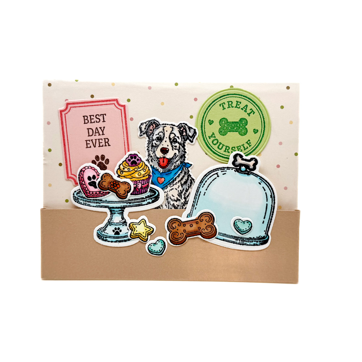 DP M STAMP & DIE PUPS & CUPS KIT