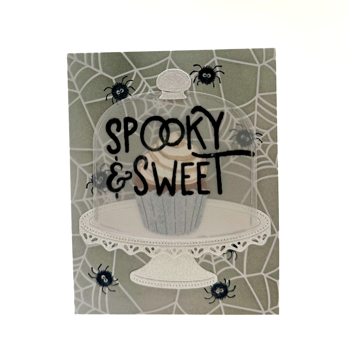DP M STAMP DIE & STENCIL BOO BAKERY KIT
