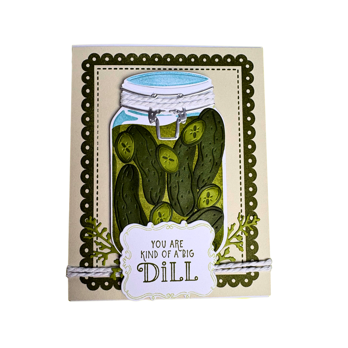 DP M STAMP DIE & STENCIL PERFECTLY PRESERVED KIT