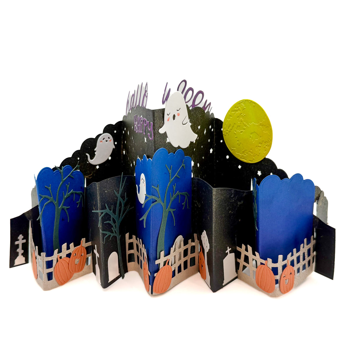 DP GM DIE HALLOWEEN GRAVEYARD POP UP KIT