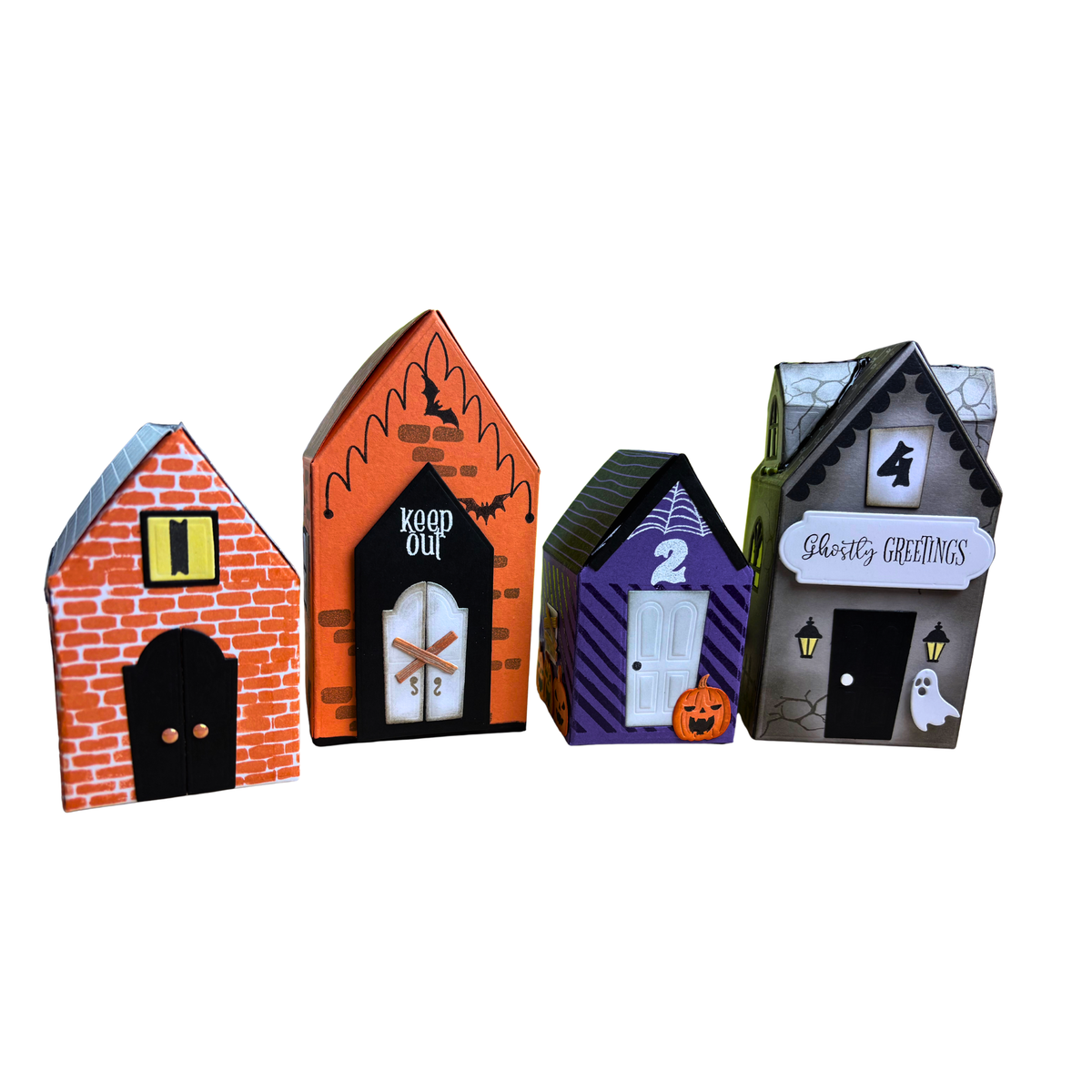 DP GM STAMP & DIE HALLOWEEN COUNTDOWN KIT