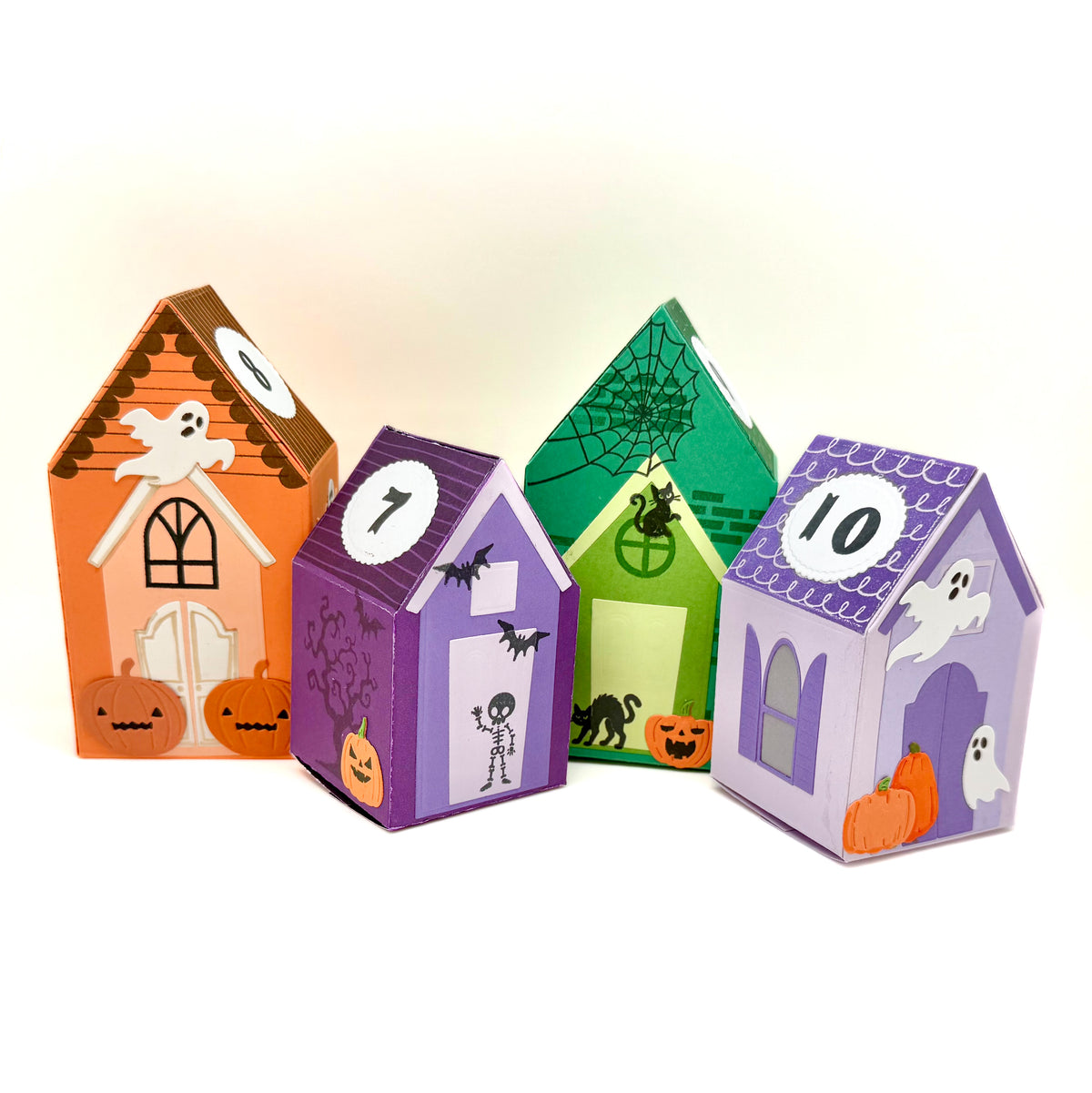 DP GM STAMP & DIE HALLOWEEN COUNTDOWN KIT