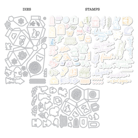 DP GM STAMP & DIE MUSHROOM BOX KIT