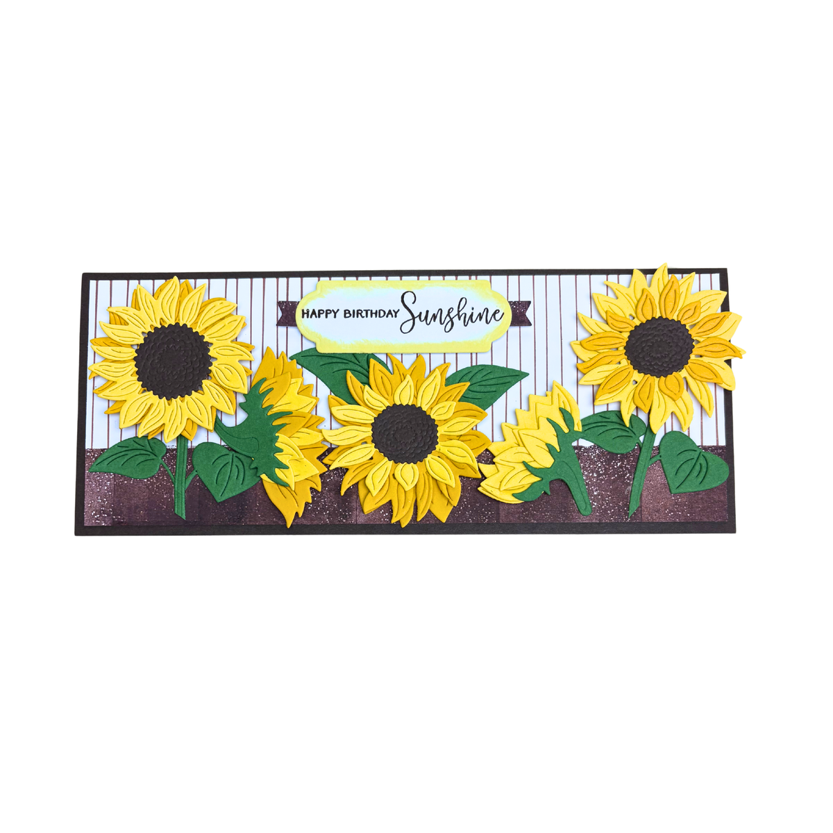 DP M STAMP & DIES FALL SUNFLOWER KIT