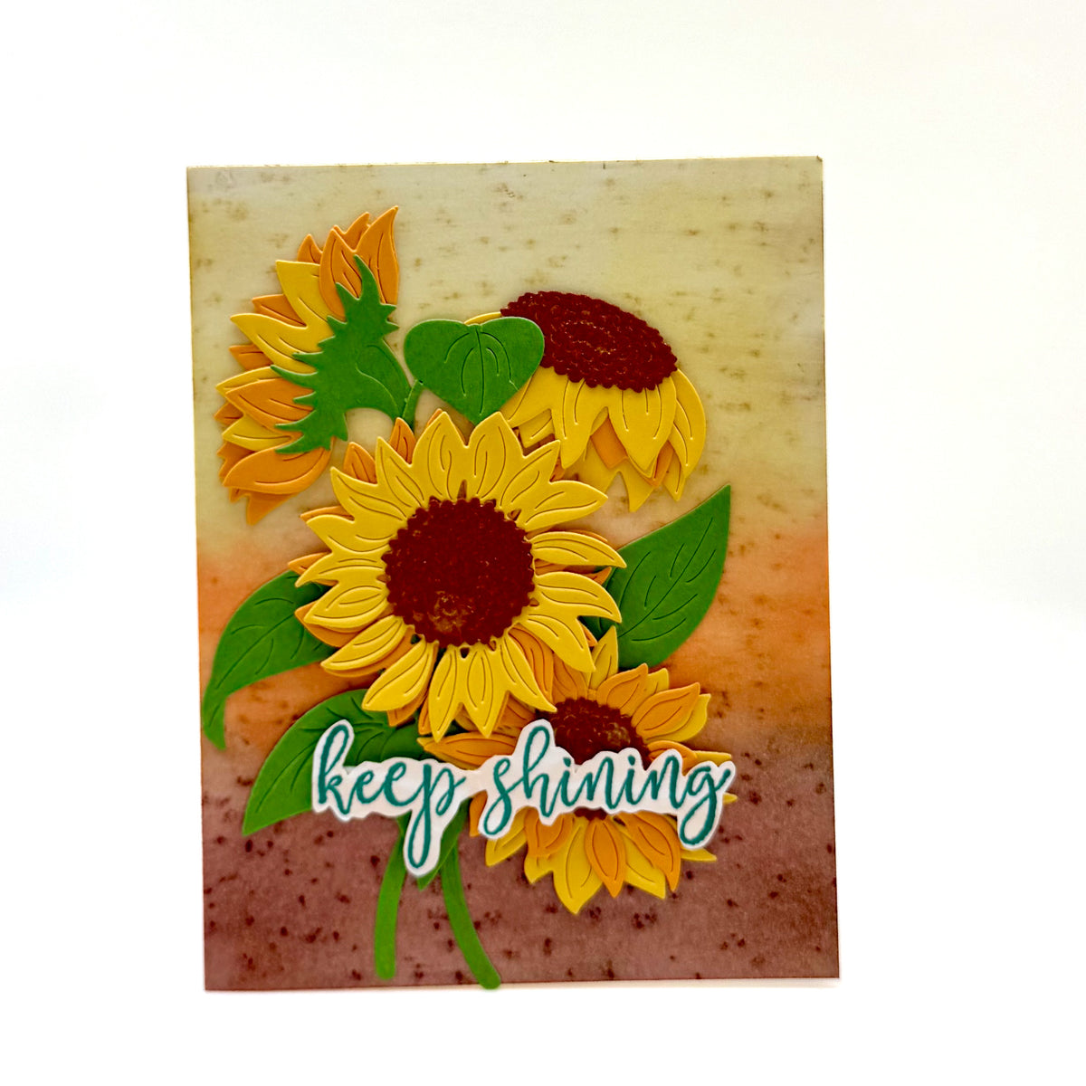 DP M STAMP & DIES FALL SUNFLOWER KIT
