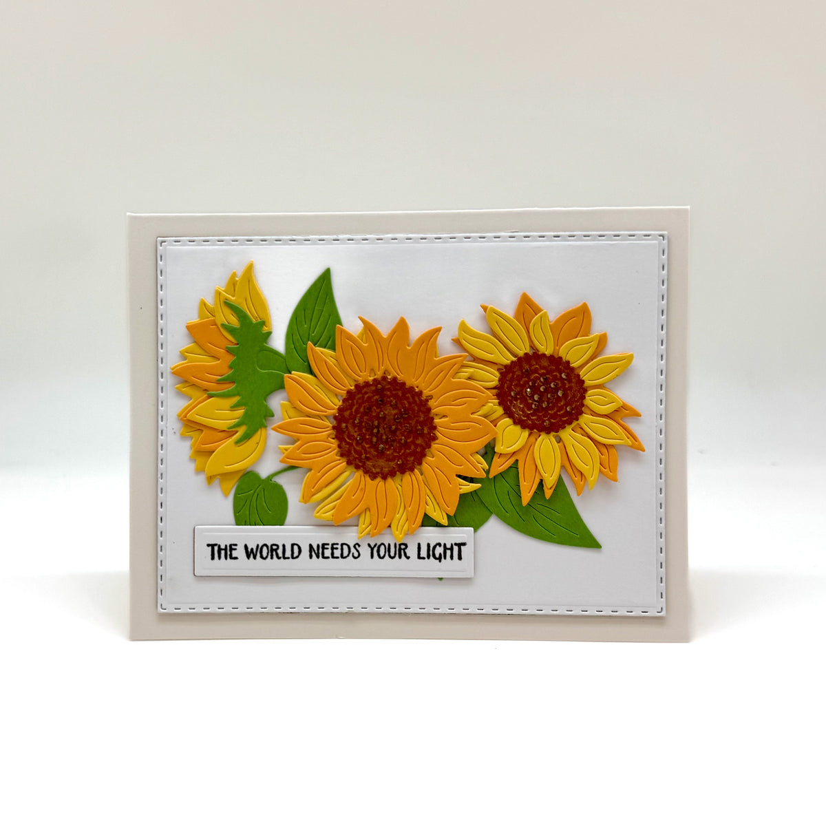 DP M STAMP & DIES FALL SUNFLOWER KIT