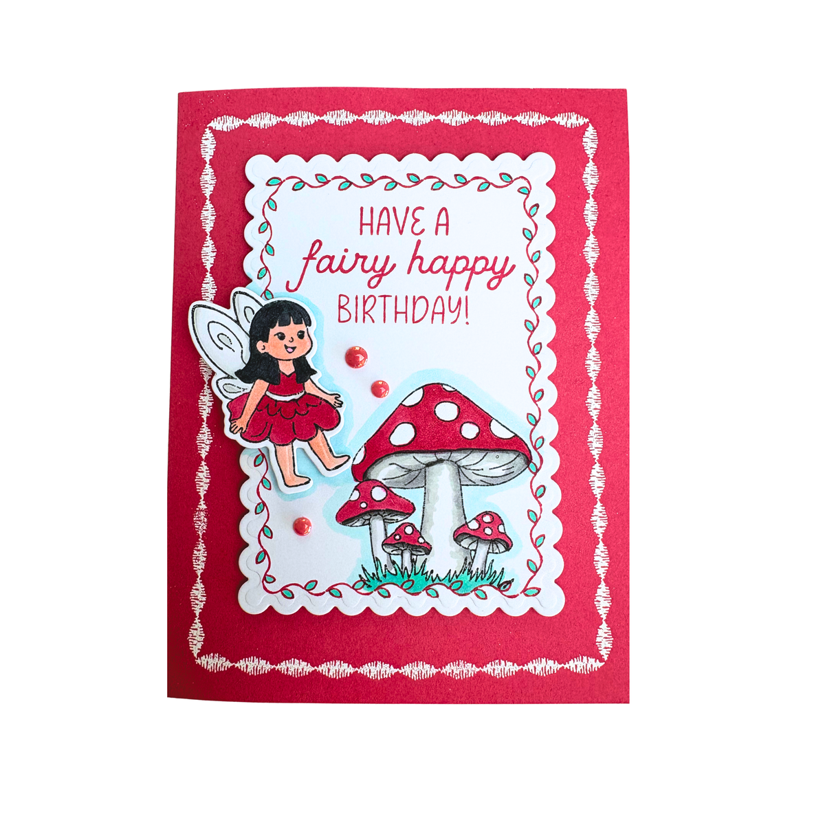 DP BM FAIRY GARDEN STAMP & DIE KIT