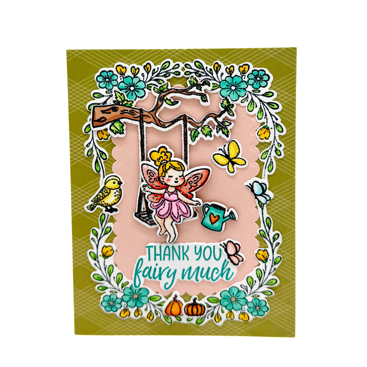 DP BM FAIRY GARDEN STAMP & DIE KIT