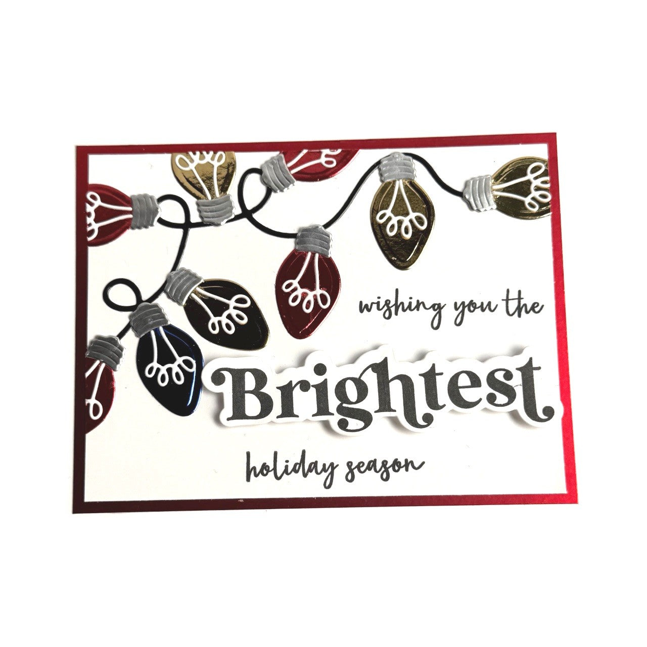 DP Merry & Bright Stamp and Die Kit