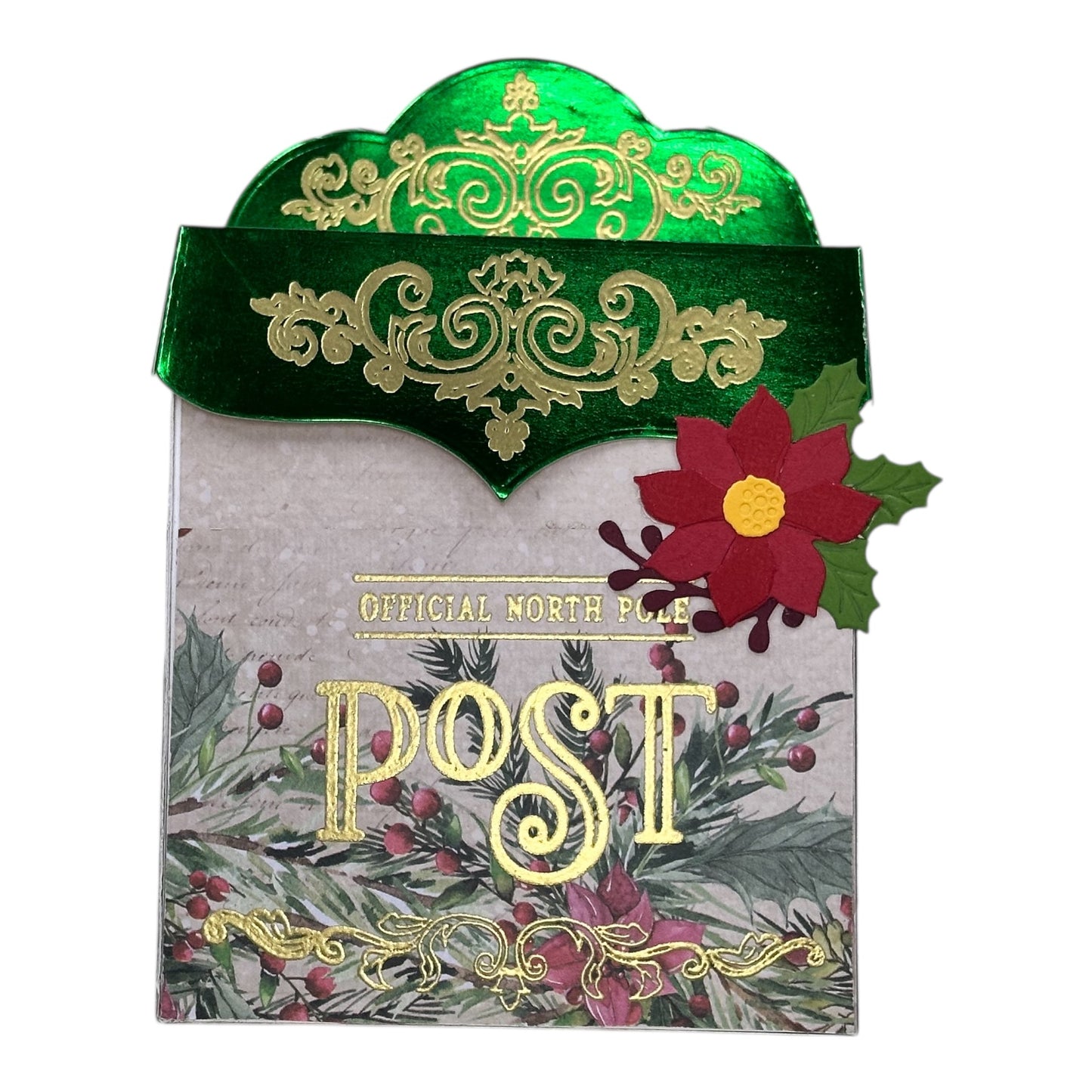 DP Merry Mailbox Stamp and Die Kit
