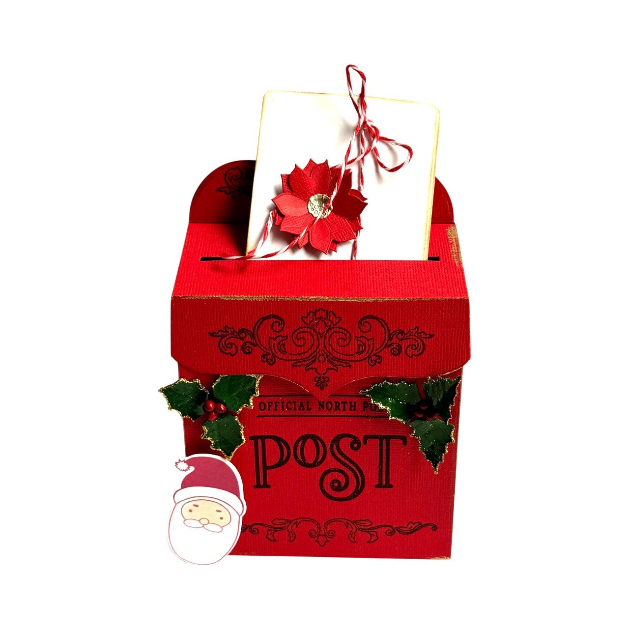 DP Merry Mailbox Stamp and Die Kit