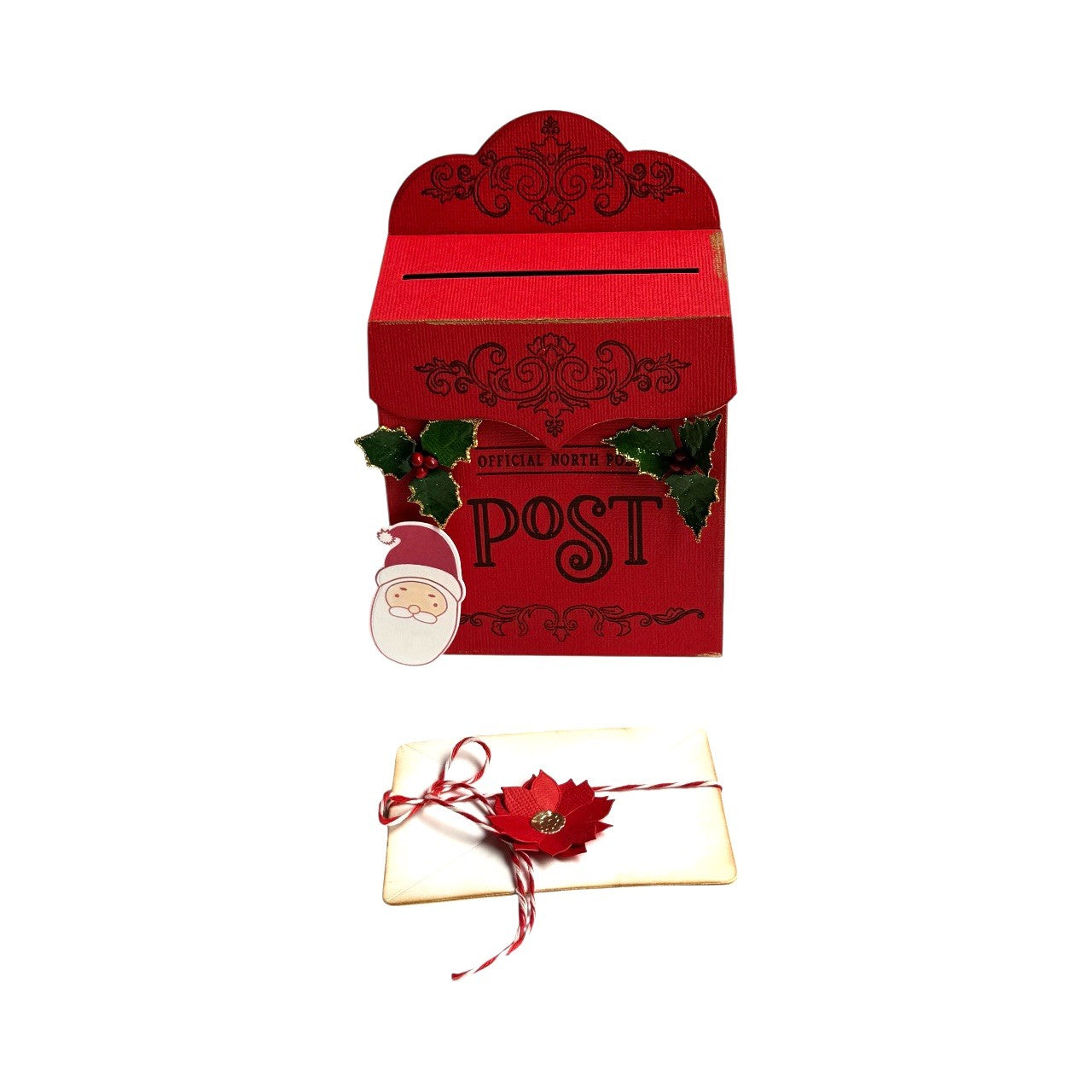 DP Merry Mailbox Stamp and Die Kit