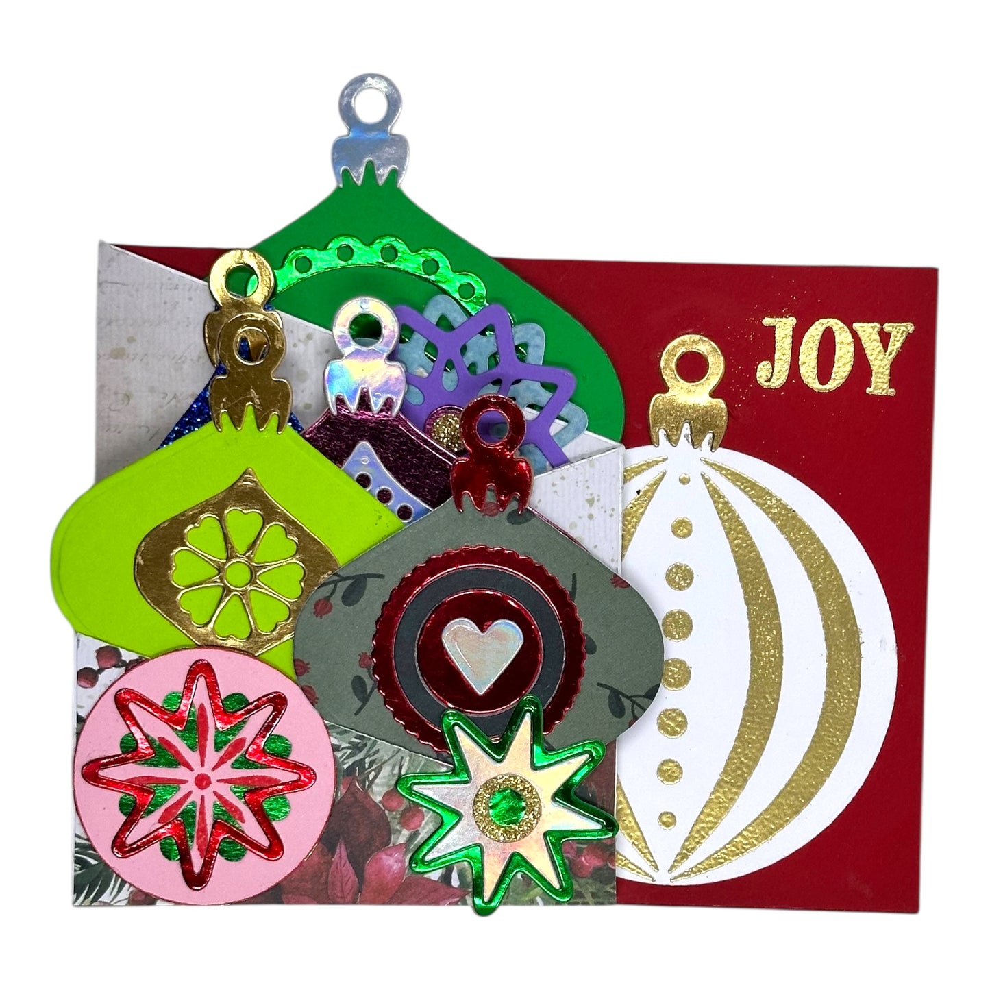 DP Vintage Ornaments Stamp and Die Kit