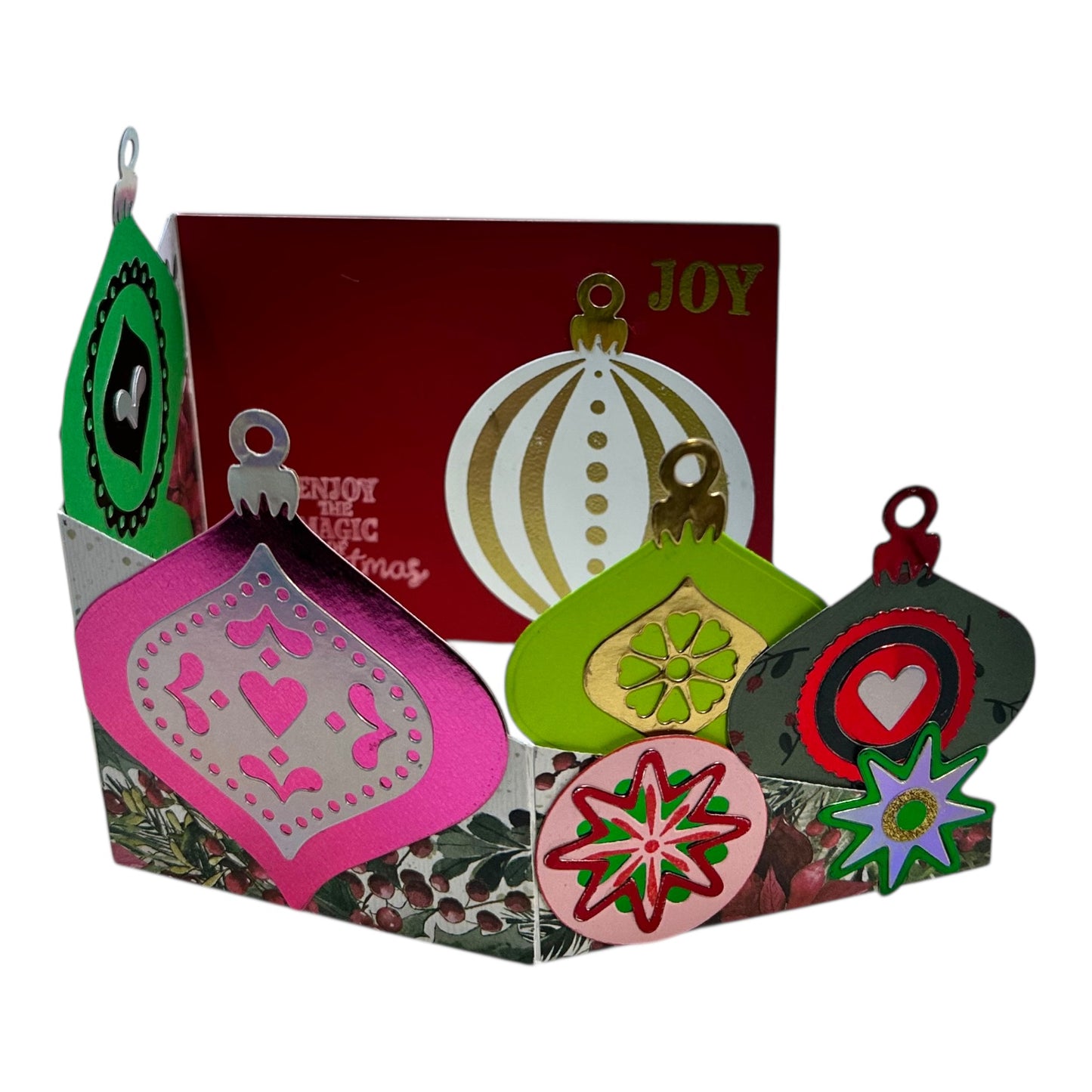 DP Vintage Ornaments Stamp and Die Kit