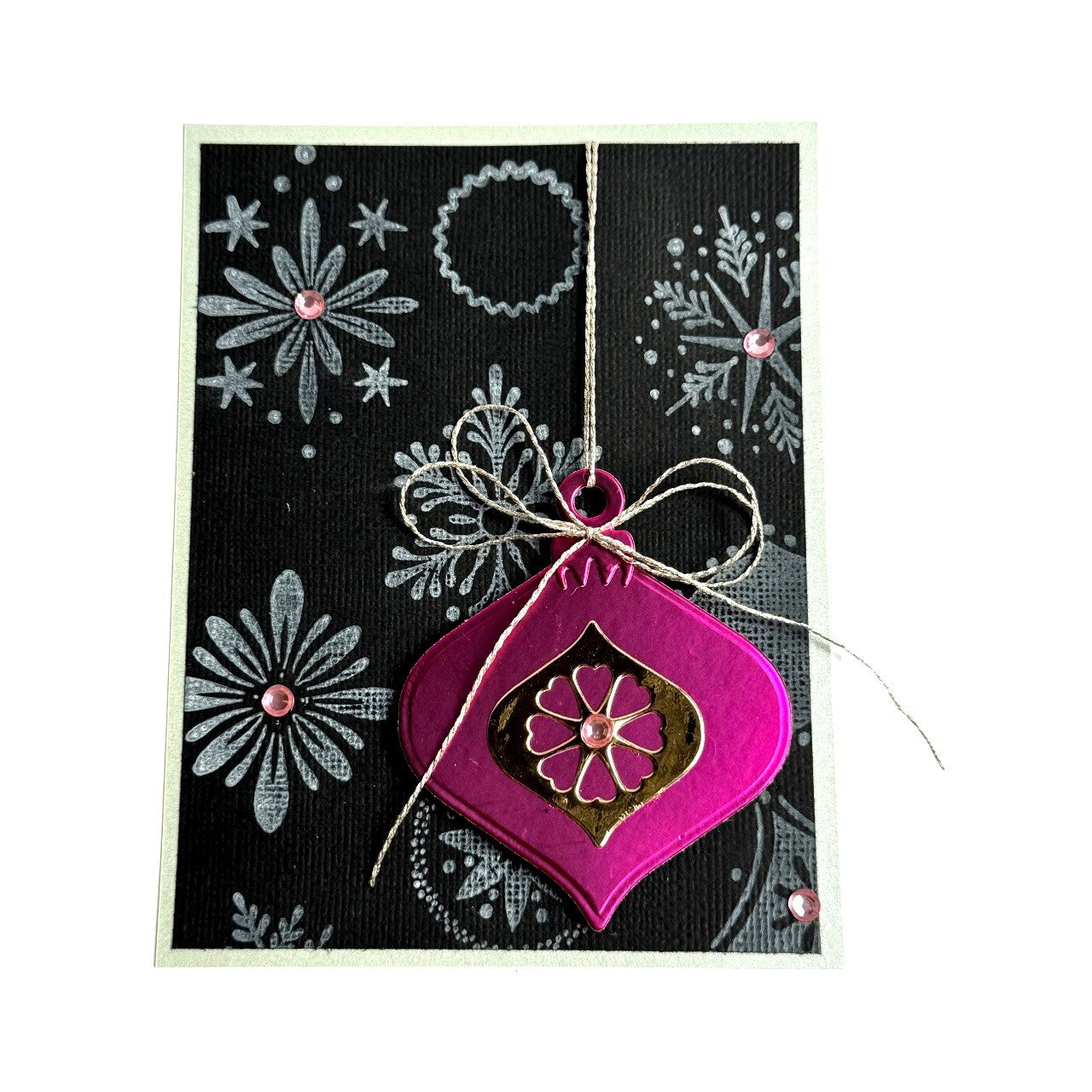 DP 3D Ornament Stamp and Die Kit