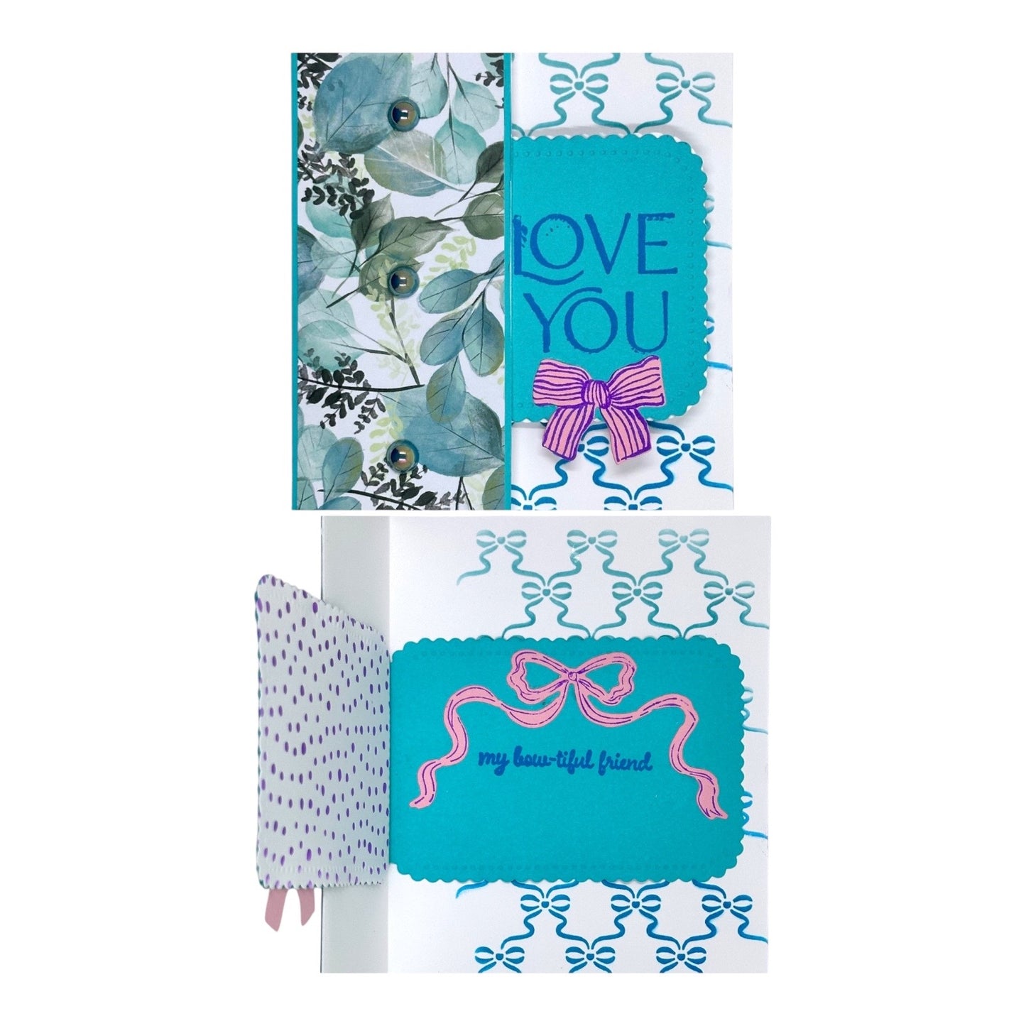 DP Bows Stamp and Die Kit