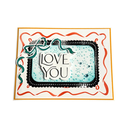 DP Bows Stamp and Die Kit