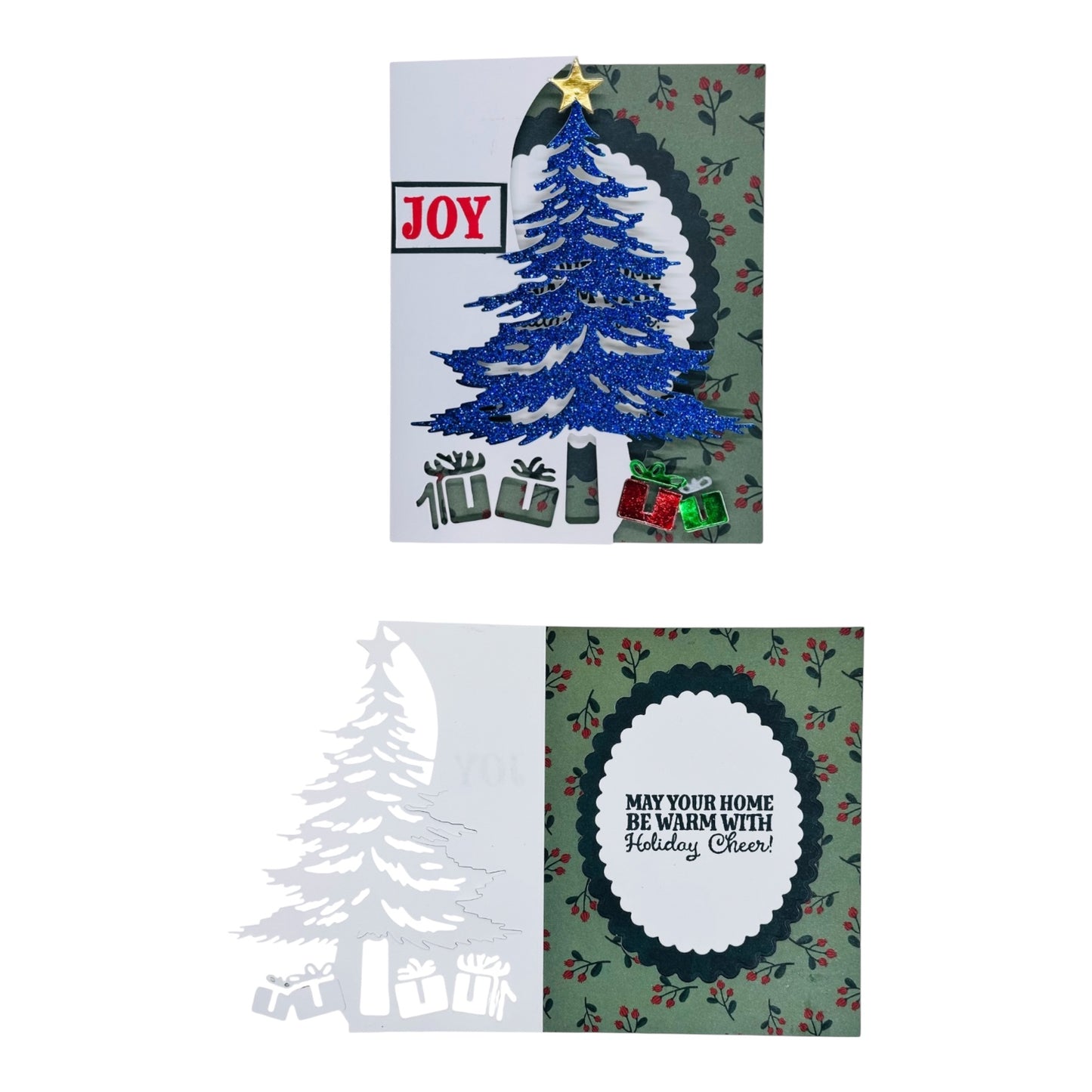 DP Christmas Edge Die Set