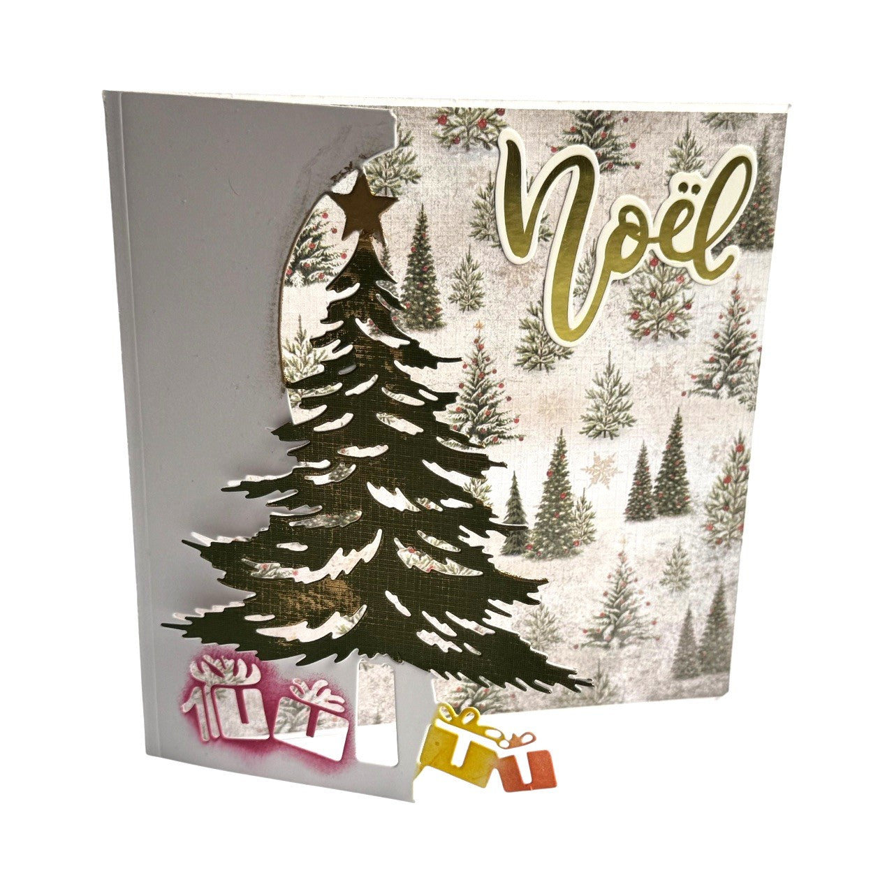 DP Christmas Edge Die Set