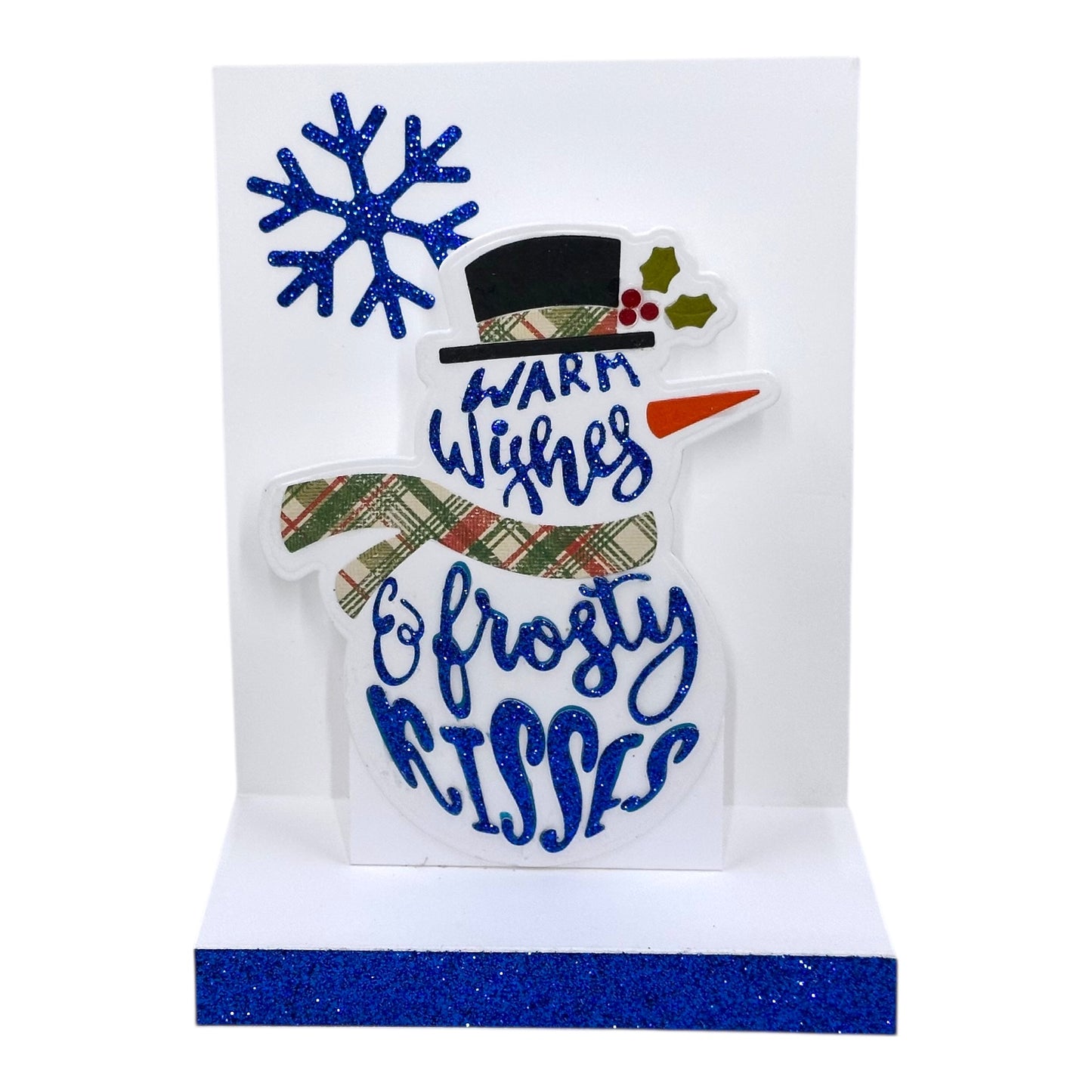 DP Large Christmas words with Embellishments Die Kit