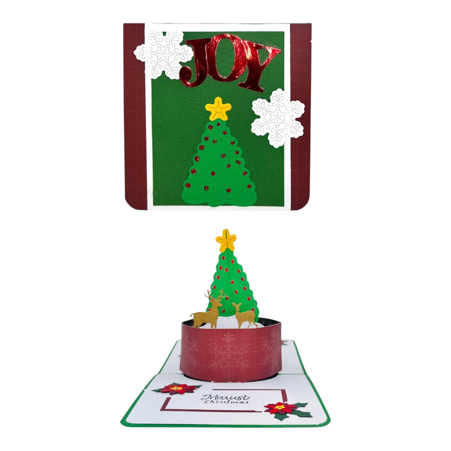 DP Pin Prick Christmas Dies