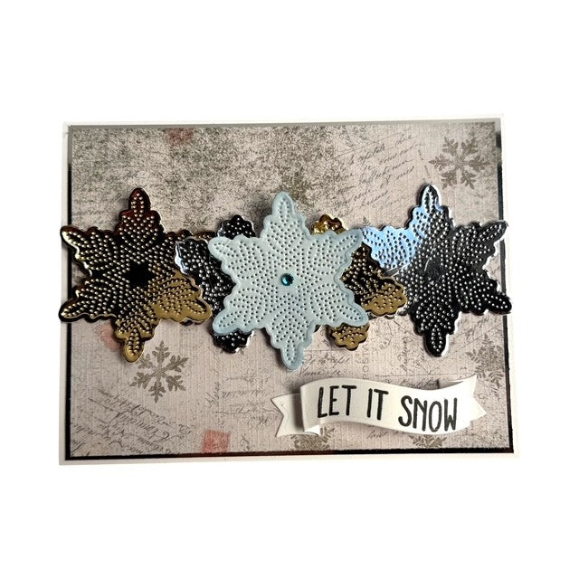 DP Pin Prick Christmas Dies