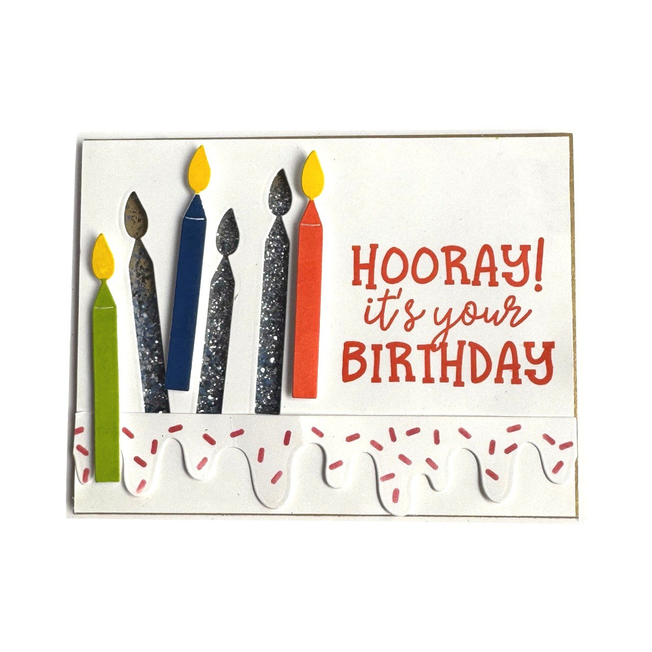 Birthday Pop Up Card Die, Stamp & Stencil Kit