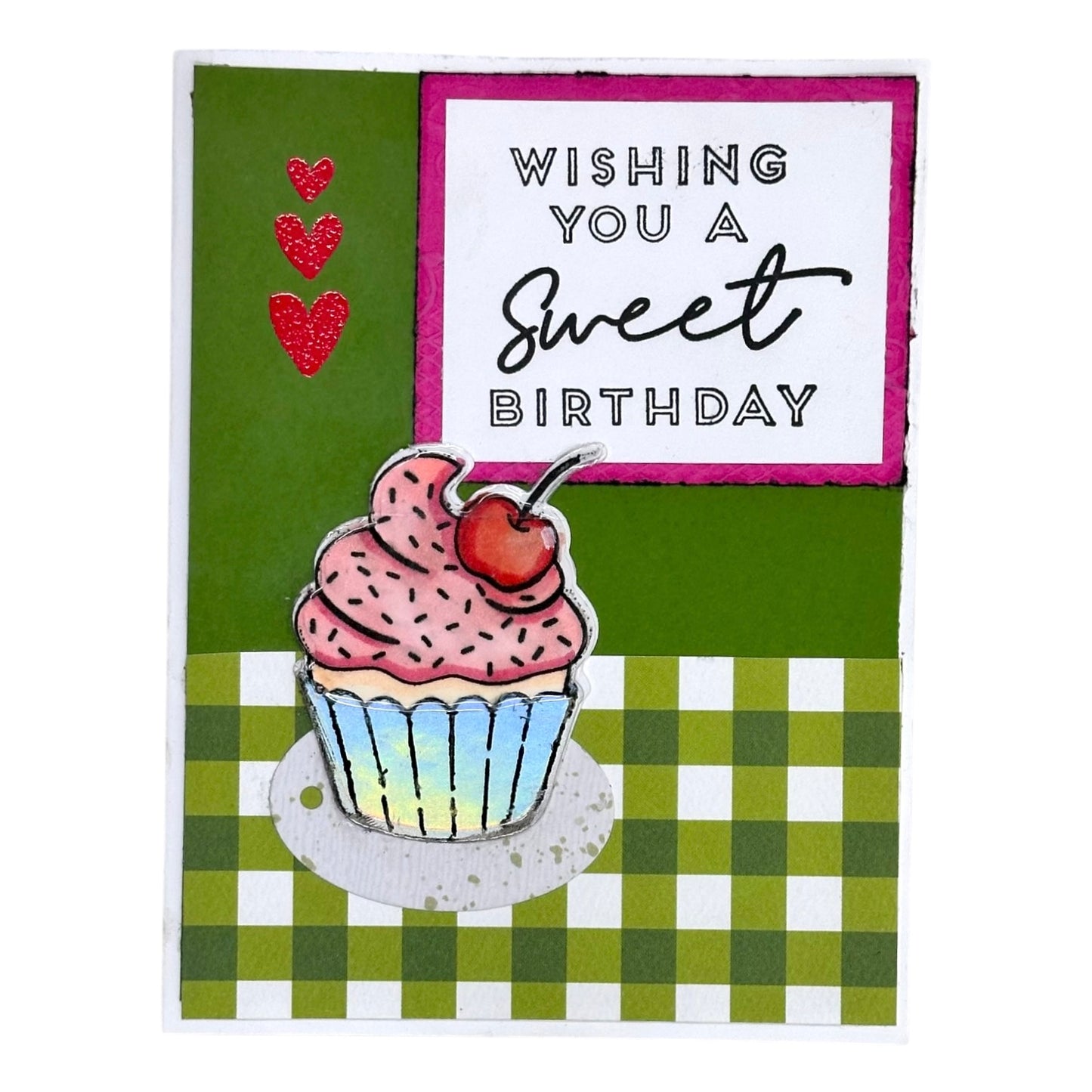 DP Baking Spirits Bright Stamp and Die EVERYDAY