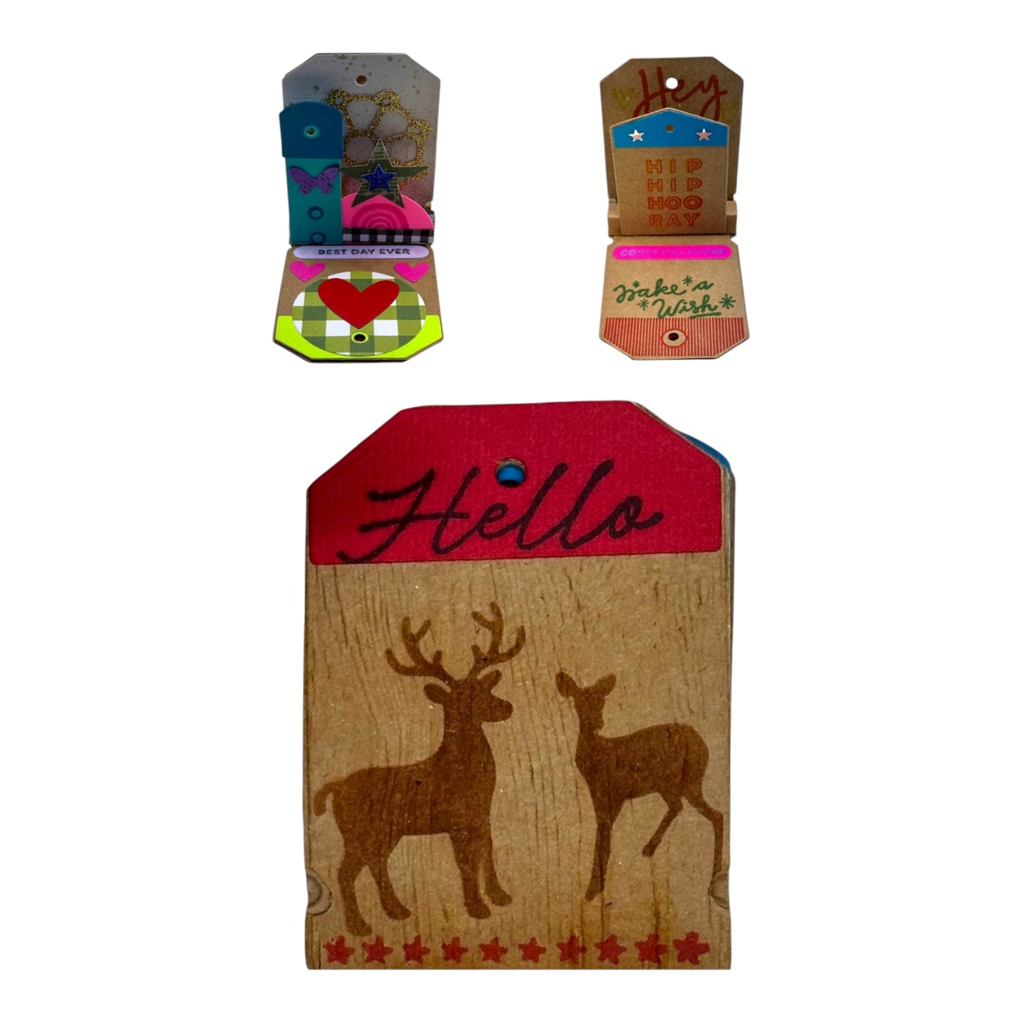 DP Tag Builder Stamp and Die EVERYDAY