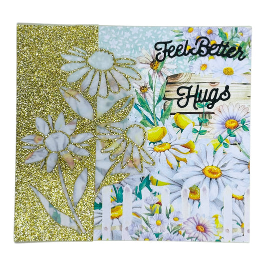 DP Florals Edge Die Set