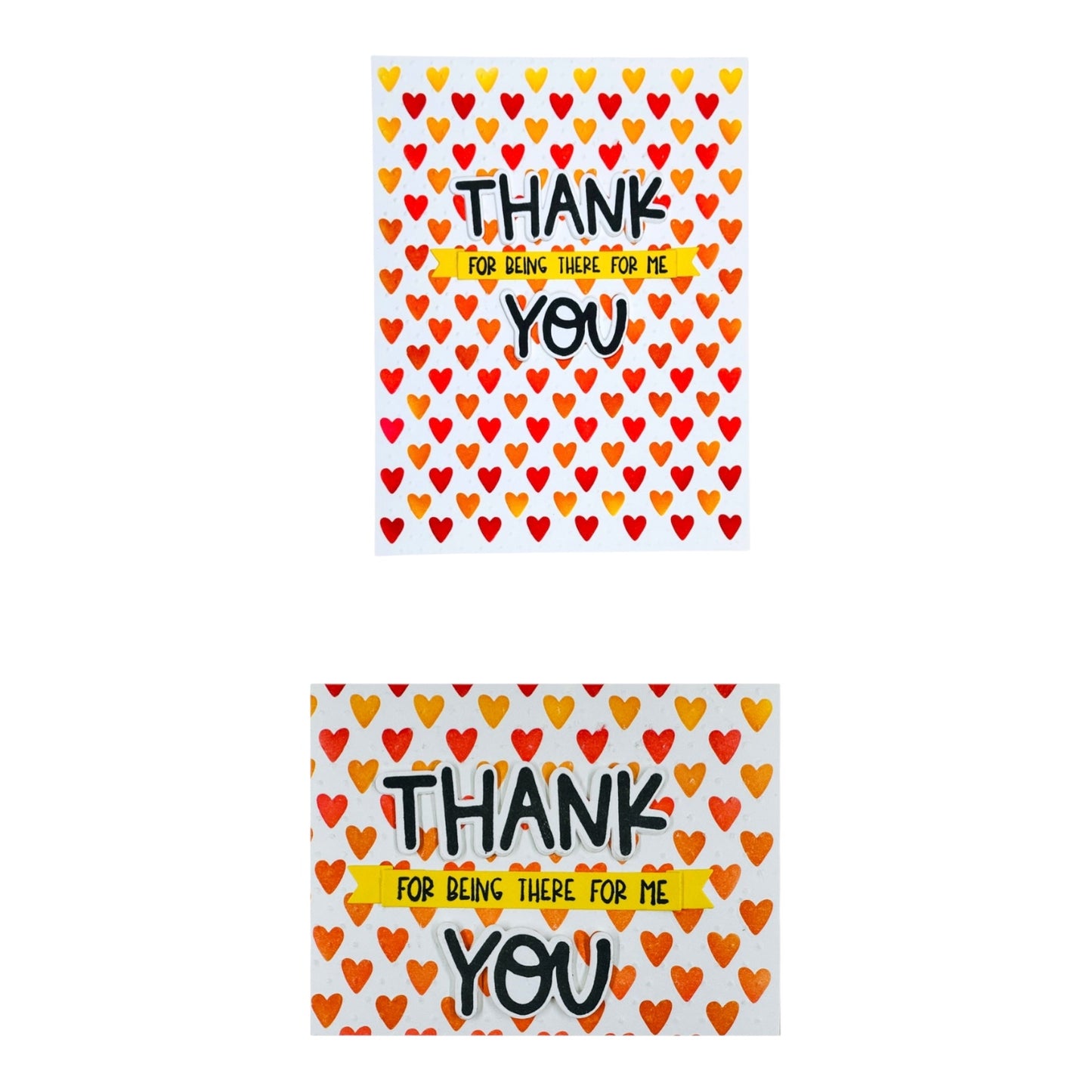 DP THANK YOU Stamp and Die