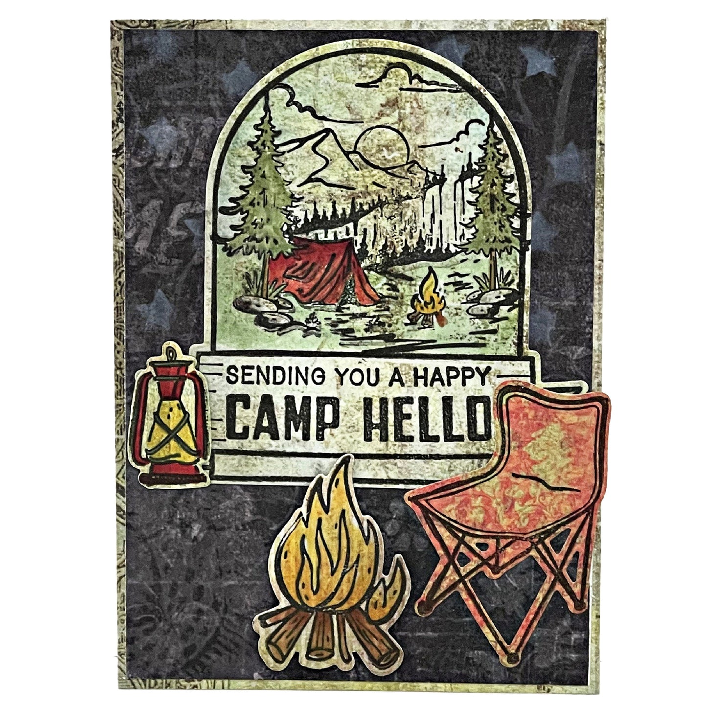 DP INTO THE WILD Stamp and Die Kit