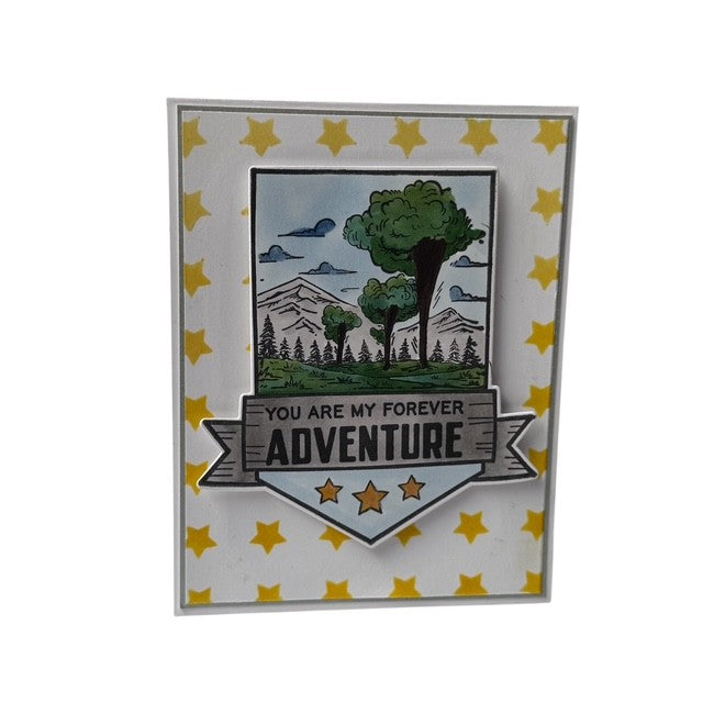 DP INTO THE WILD Stamp and Die Kit