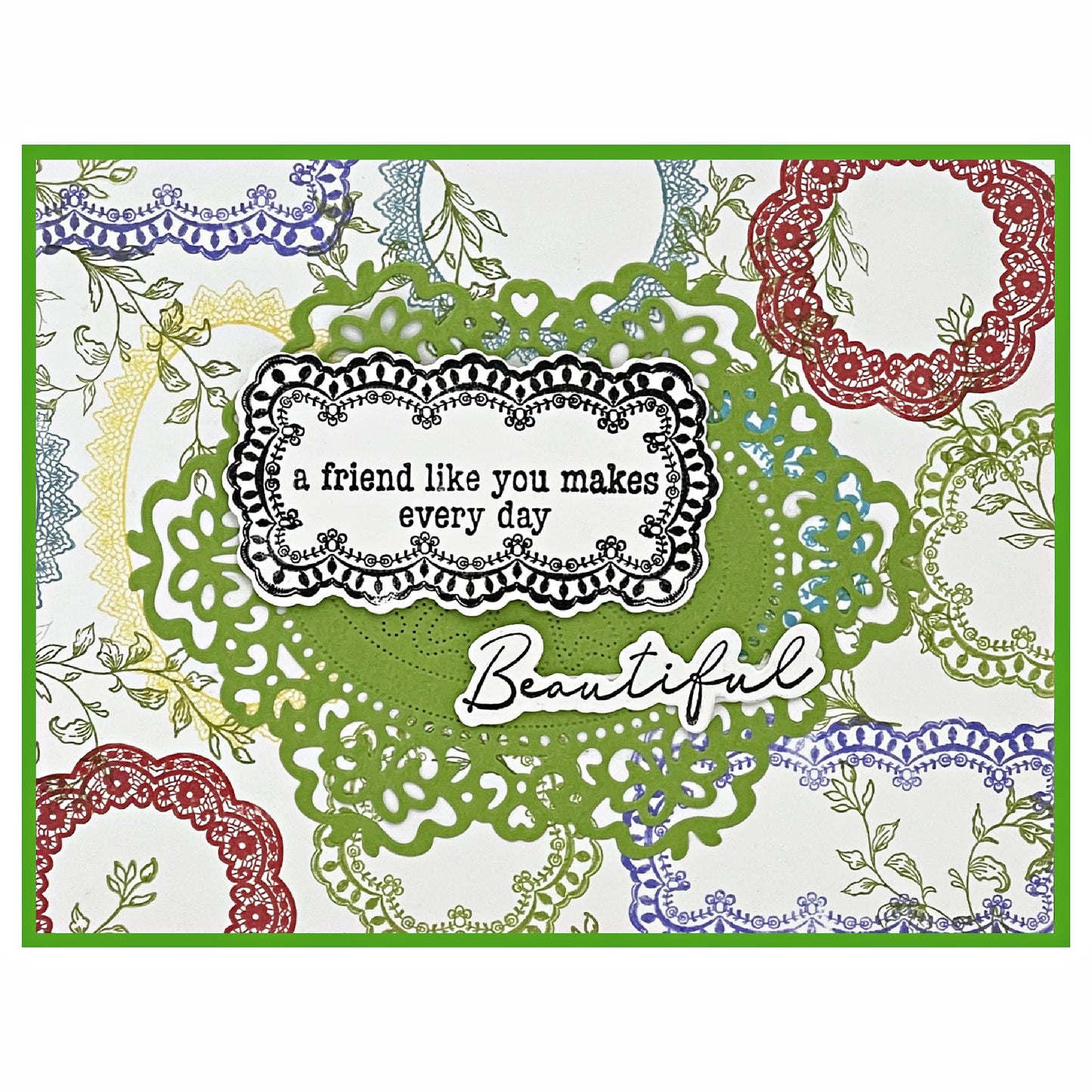 DP Lace, Doilies, Vintage Lace