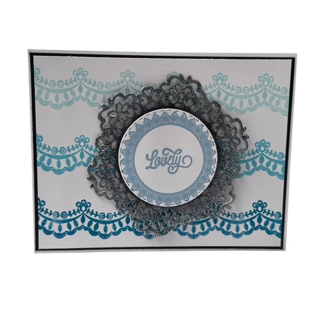 DP Lace, Doilies, Vintage Lace