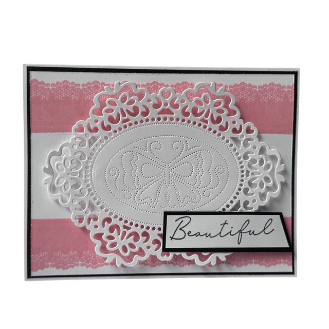 DP Lace, Doilies, Vintage Lace